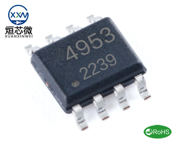 AO4953場效應(yīng)管,AO4953參數(shù)中文資料