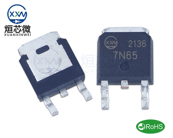 7N65場效應管參數,7N65中文資料