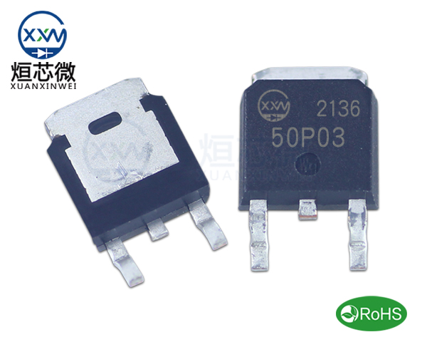 50P03場(chǎng)效應(yīng)管參數(shù),50P03中文資料