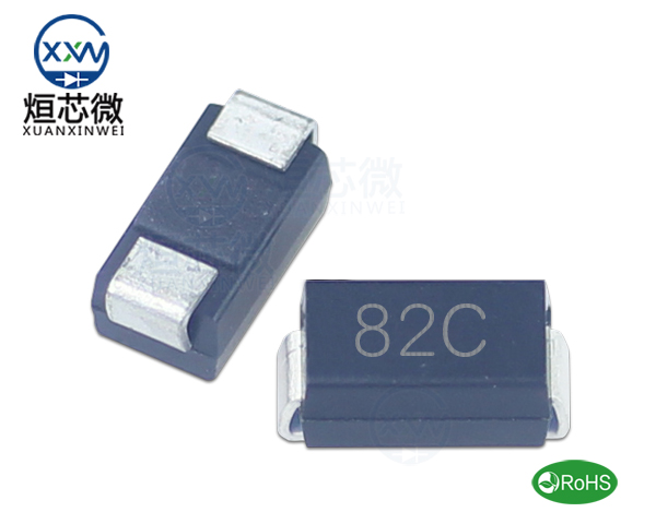 P4SMA82CA參數,TVS二極管P4SMA82CA瞬態(變)抑制二極管